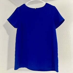 Forever 21 Royal Blue Blouse